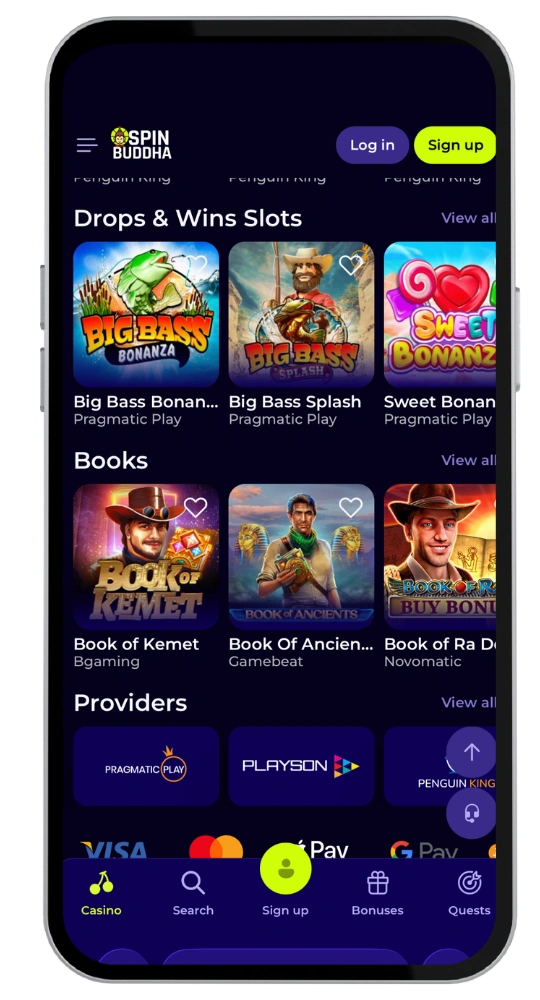 Spin Buddha online casino